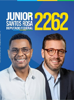 Publicação da campanha Junior Santos Rosa 2262