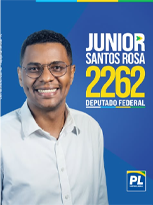 Publicação da campanha Junior Santos Rosa 2262